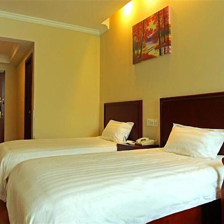 Greentree Inn Shandong Jining Qufu East Jingxuan Road Sankong Express Hotel Exterior foto