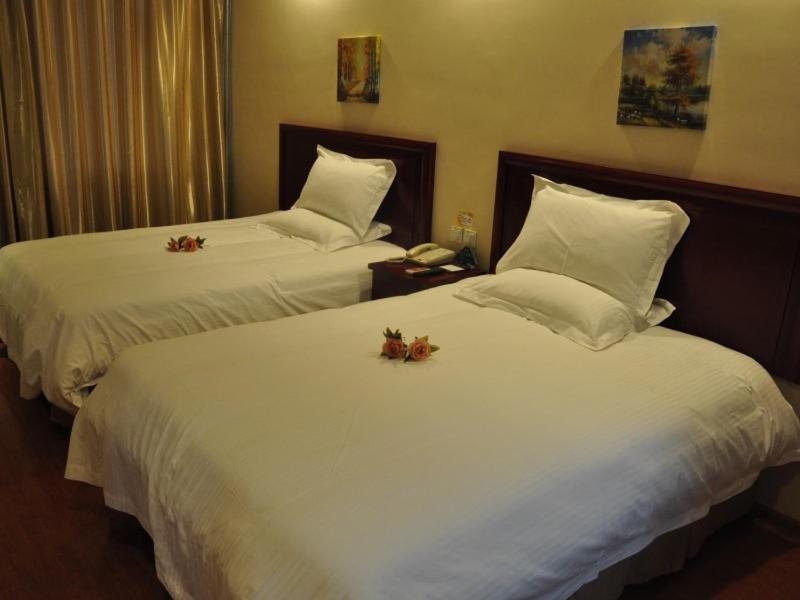 Greentree Inn Shandong Jining Qufu East Jingxuan Road Sankong Express Hotel Exterior foto