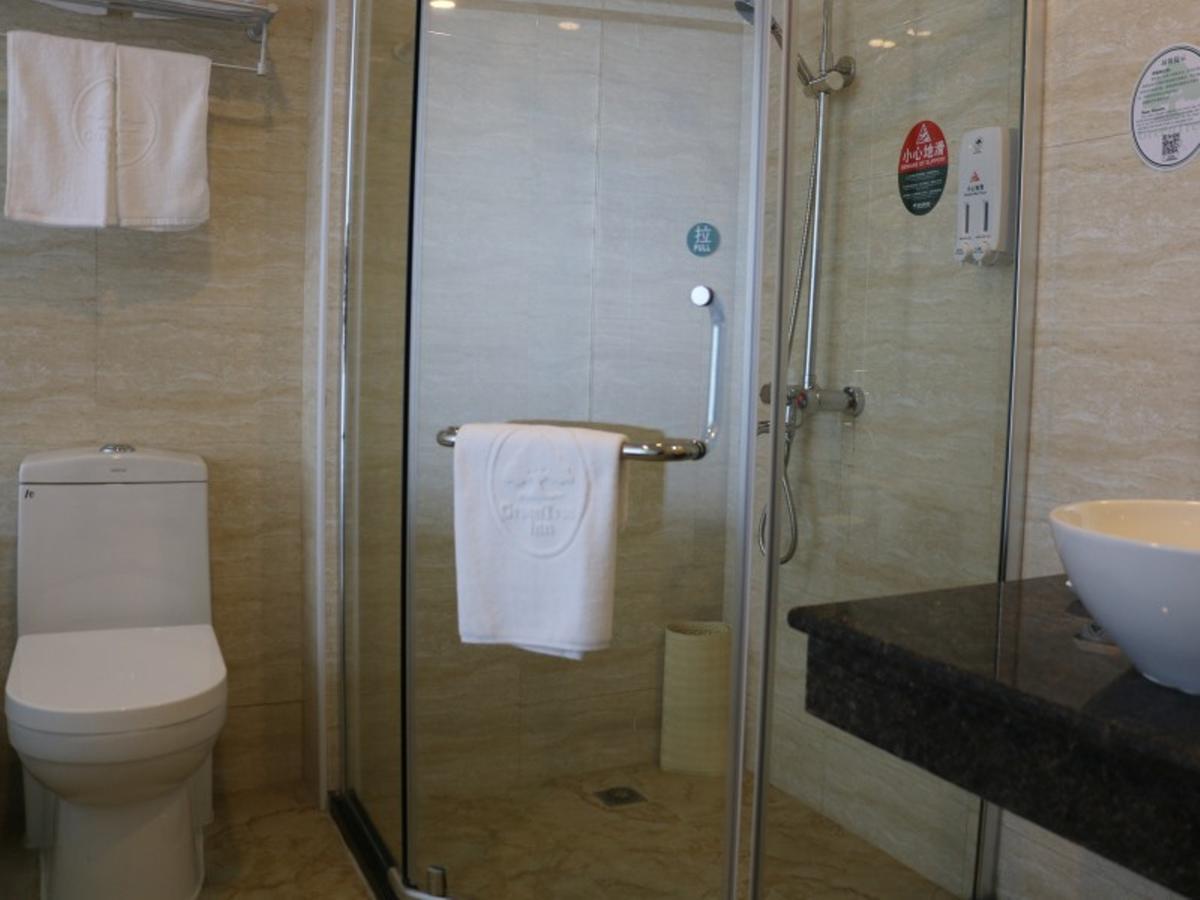 Greentree Inn Shandong Jining Qufu East Jingxuan Road Sankong Express Hotel Exterior foto
