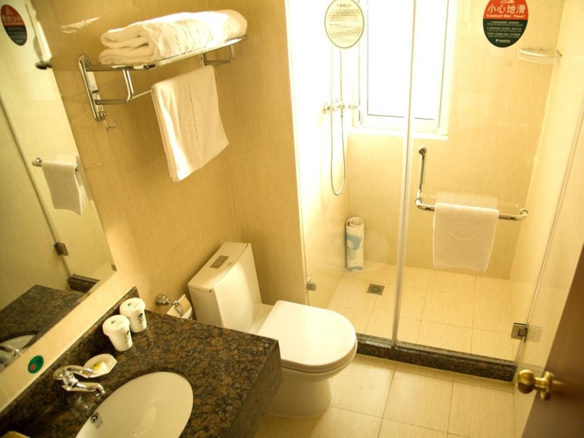 Greentree Inn Shandong Jining Qufu East Jingxuan Road Sankong Express Hotel Exterior foto