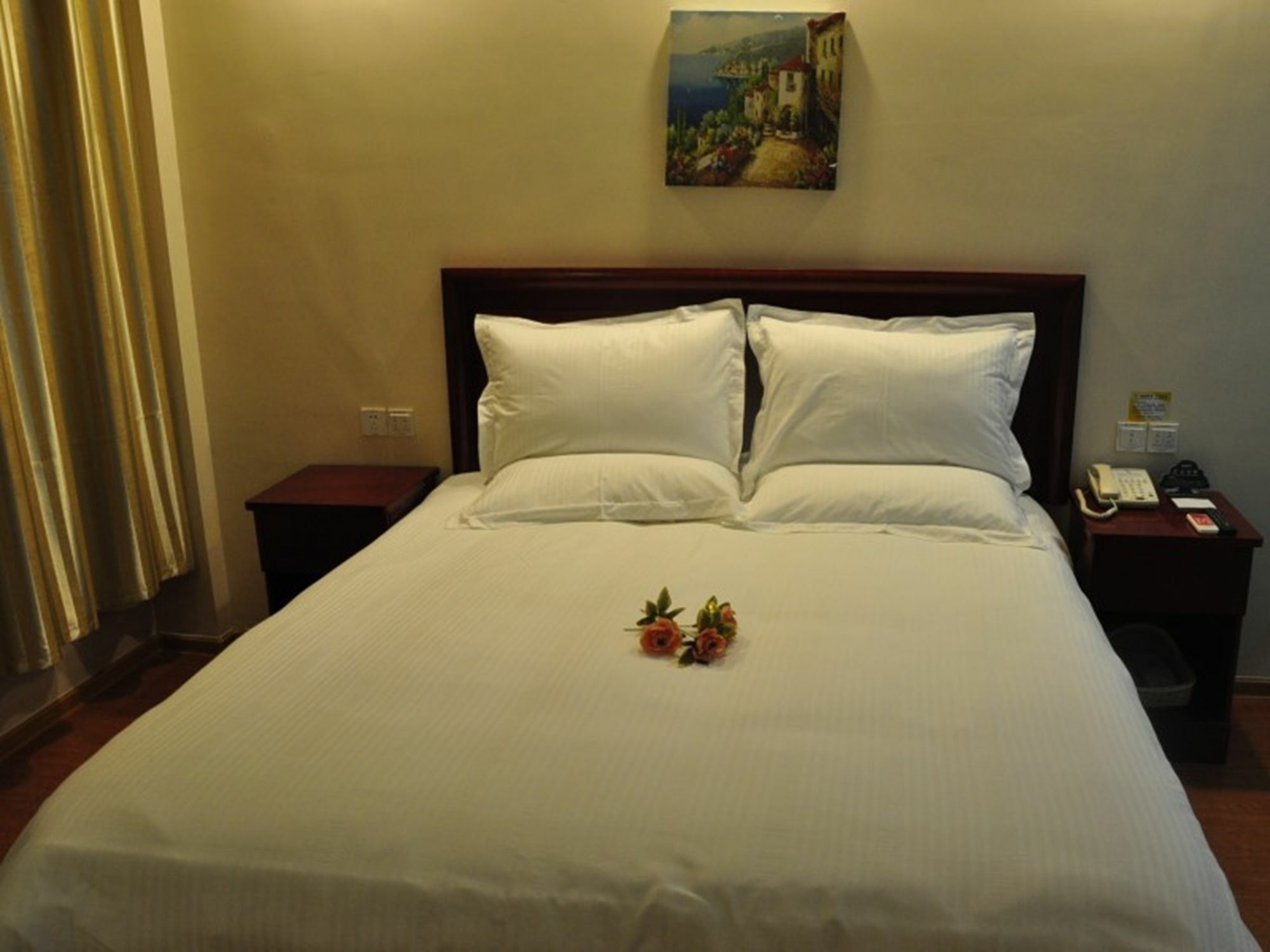 Greentree Inn Shandong Jining Qufu East Jingxuan Road Sankong Express Hotel Exterior foto