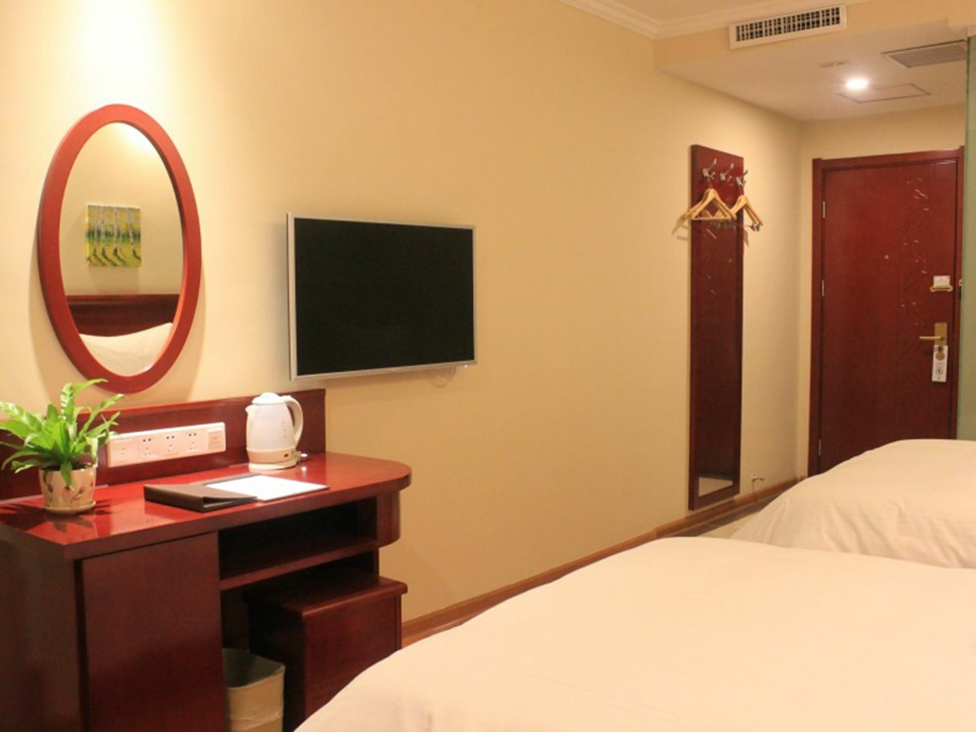 Greentree Inn Shandong Jining Qufu East Jingxuan Road Sankong Express Hotel Exterior foto