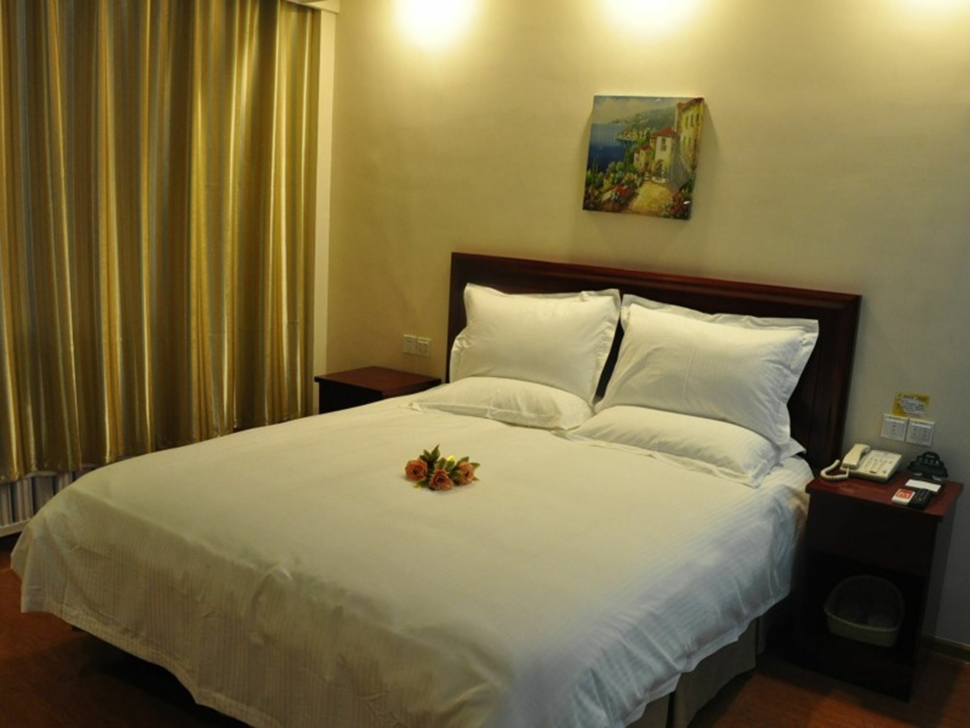 Greentree Inn Shandong Jining Qufu East Jingxuan Road Sankong Express Hotel Exterior foto